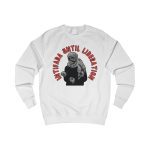 Intifada Until Liberation unisex mikina bez kapuce