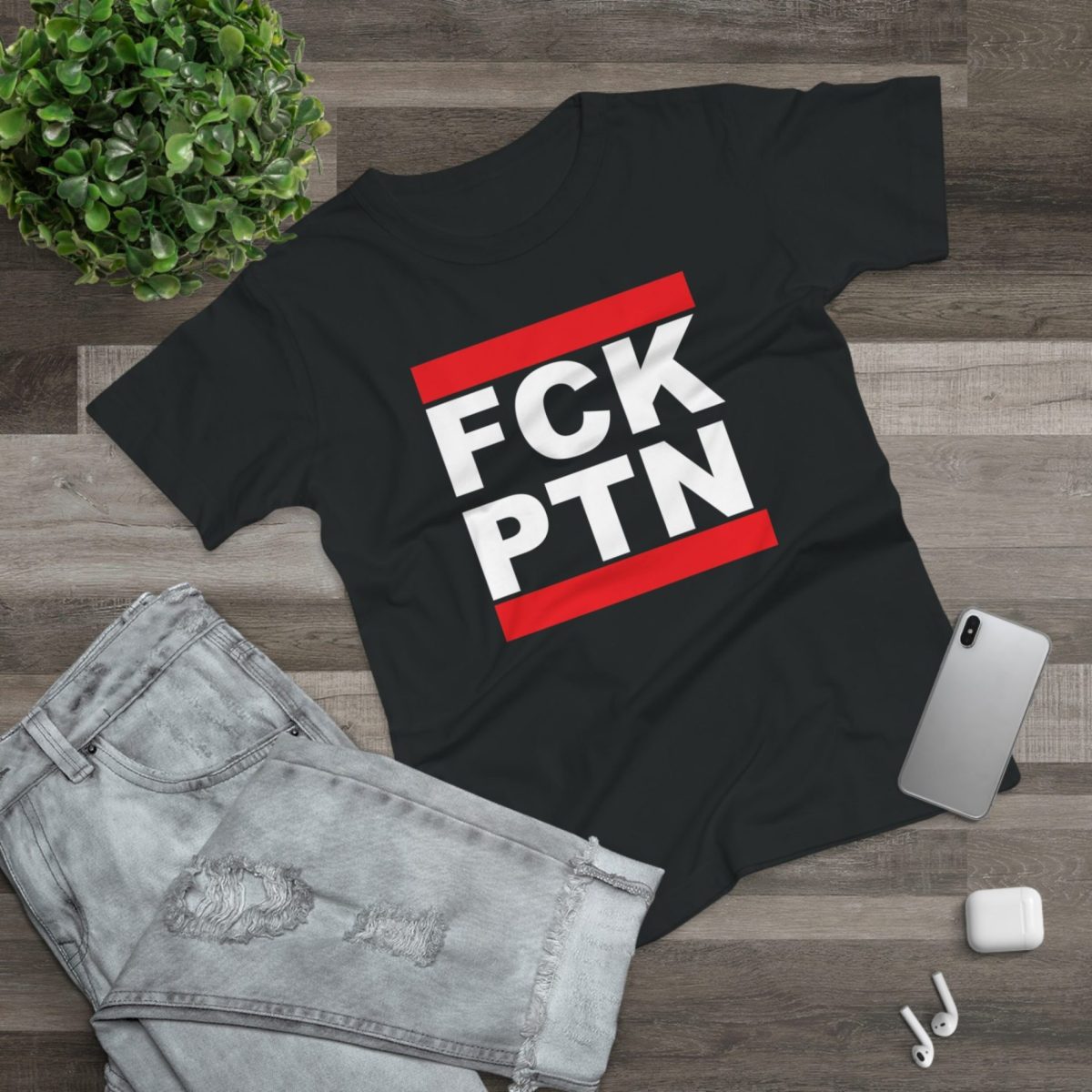 FCK PTN dámské tričko