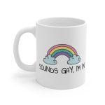 Sounds Gay, I’m In LGBTQ+ hrnek
