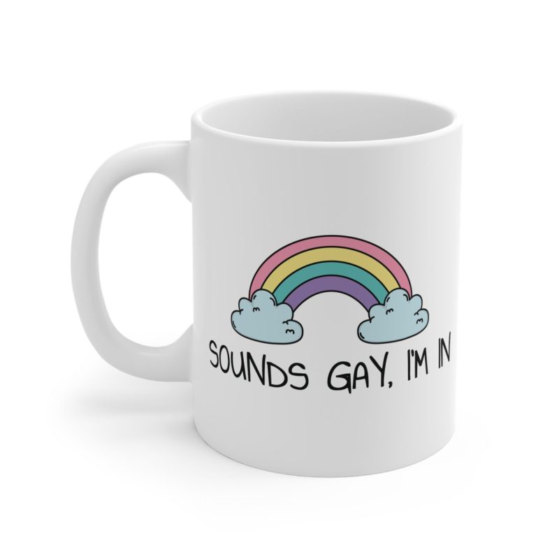 Sounds Gay, I’m In LGBTQ+ hrnek