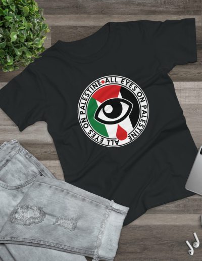 All Eyes on Palestine dámské tričko
