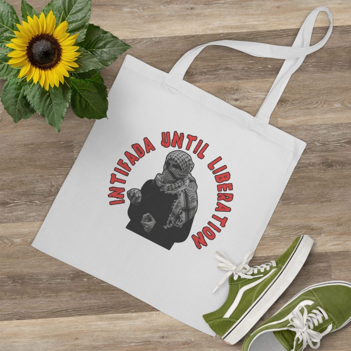 Intifada Until Liberation taška