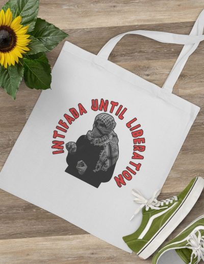 Intifada Until Liberation taška