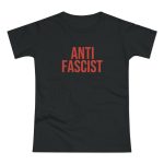 Antifascist dámské tričko