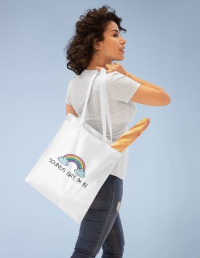 Sounds Gay, I’m In taška