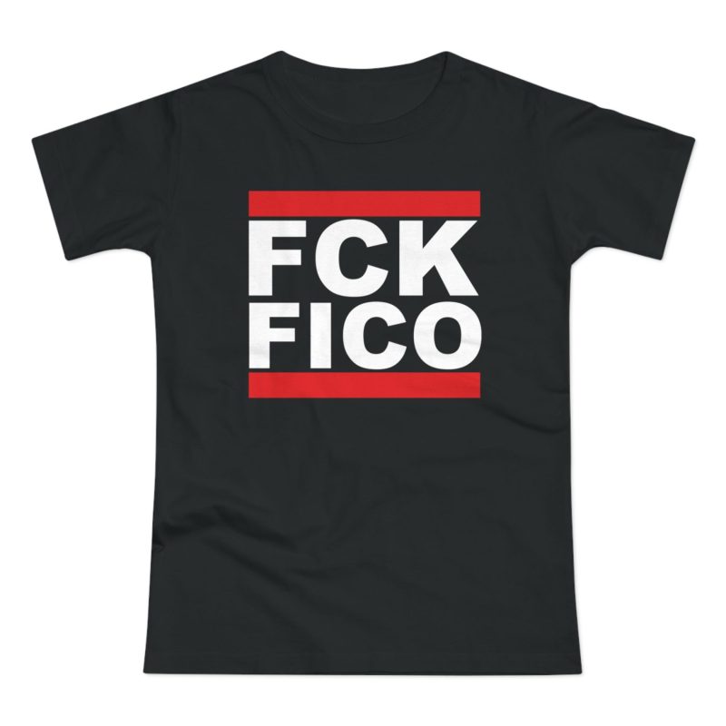 FCK FICO dámské tričko
