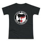 Love Music Hate Fascism dámské tričko