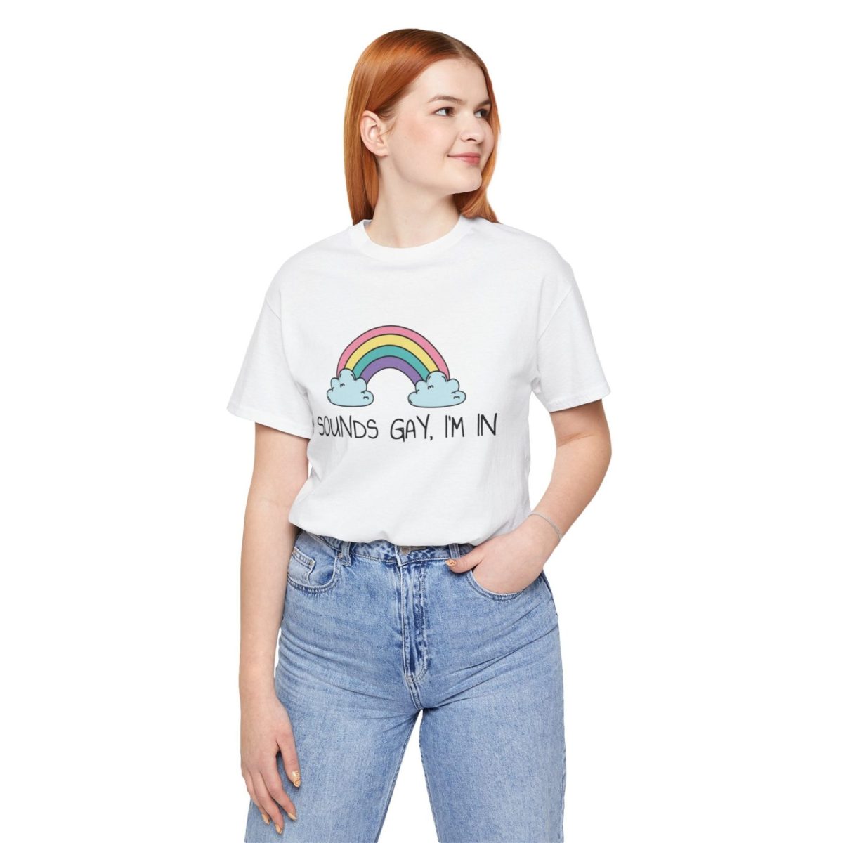 Sounds Gay, I’m In LGBTQ+ unisex tričko