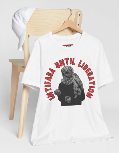 Intifada Until Liberation unisex tričko