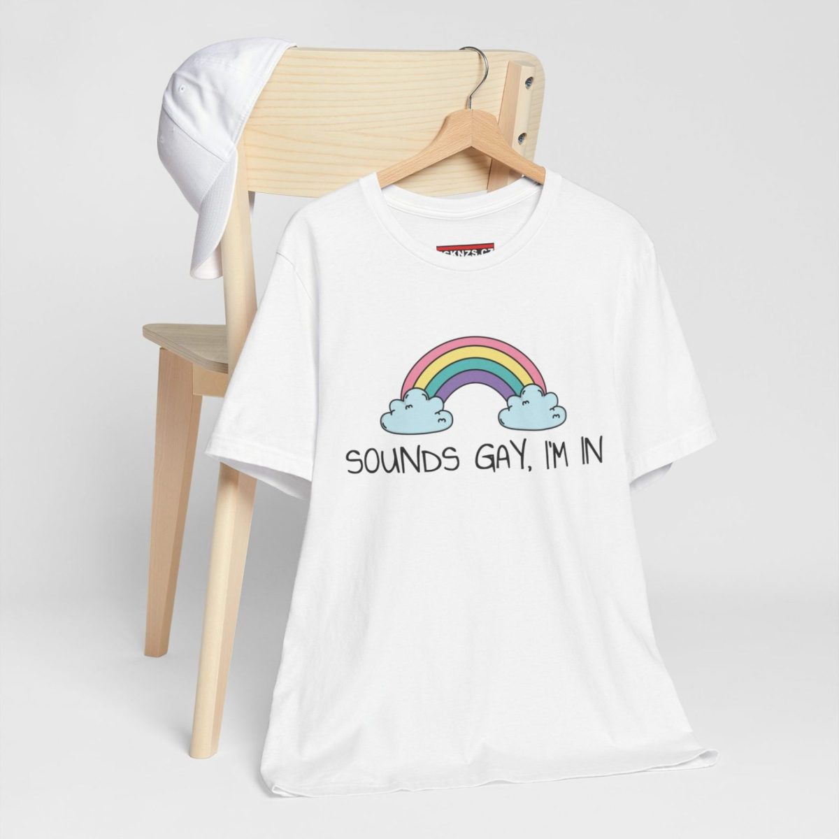 Sounds Gay, I’m In LGBTQ+ unisex tričko