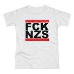 FCK NZS Black Font dámské tričko