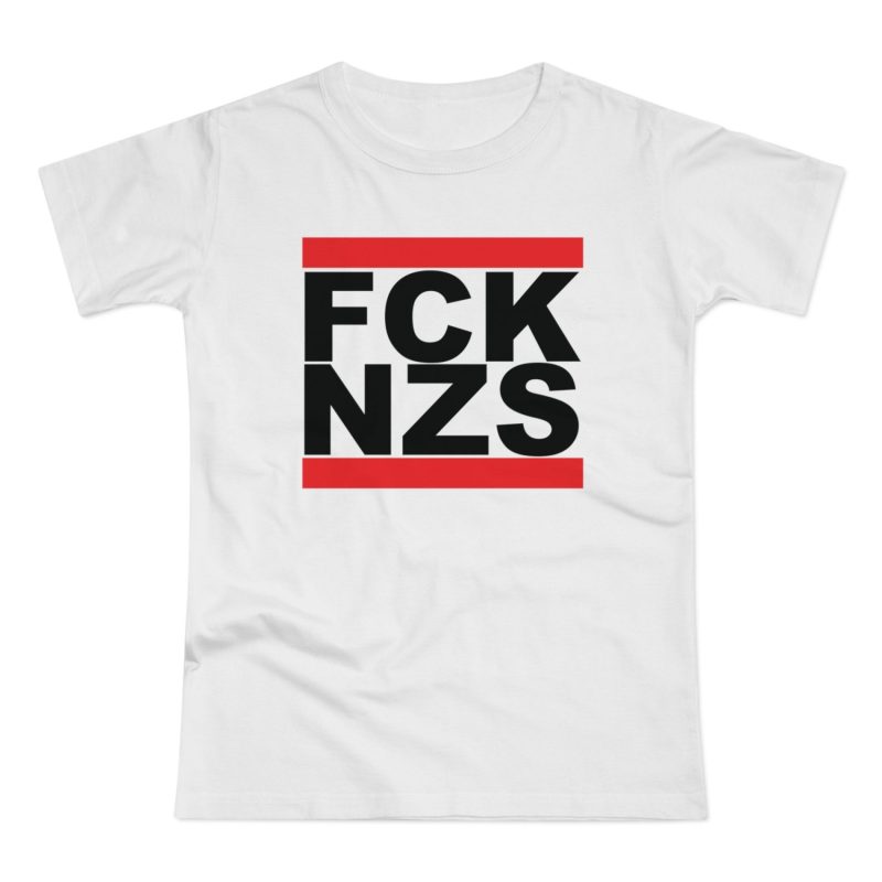 FCK NZS Black Font dámské tričko