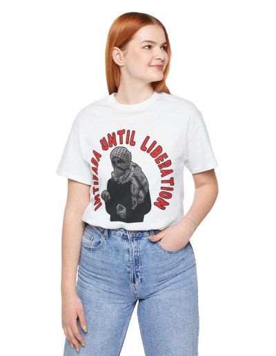 Intifada Until Liberation unisex tričko