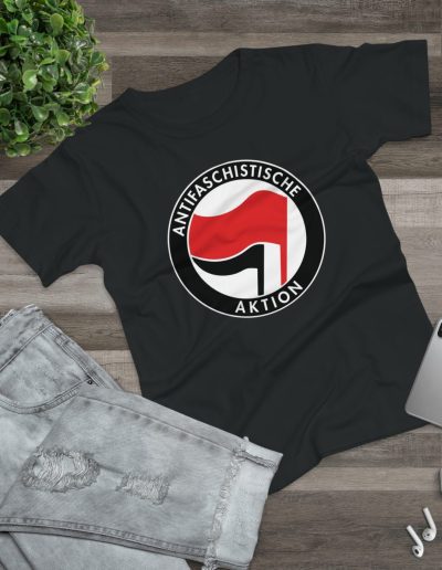 Antifaschistische Aktion dámské tričko