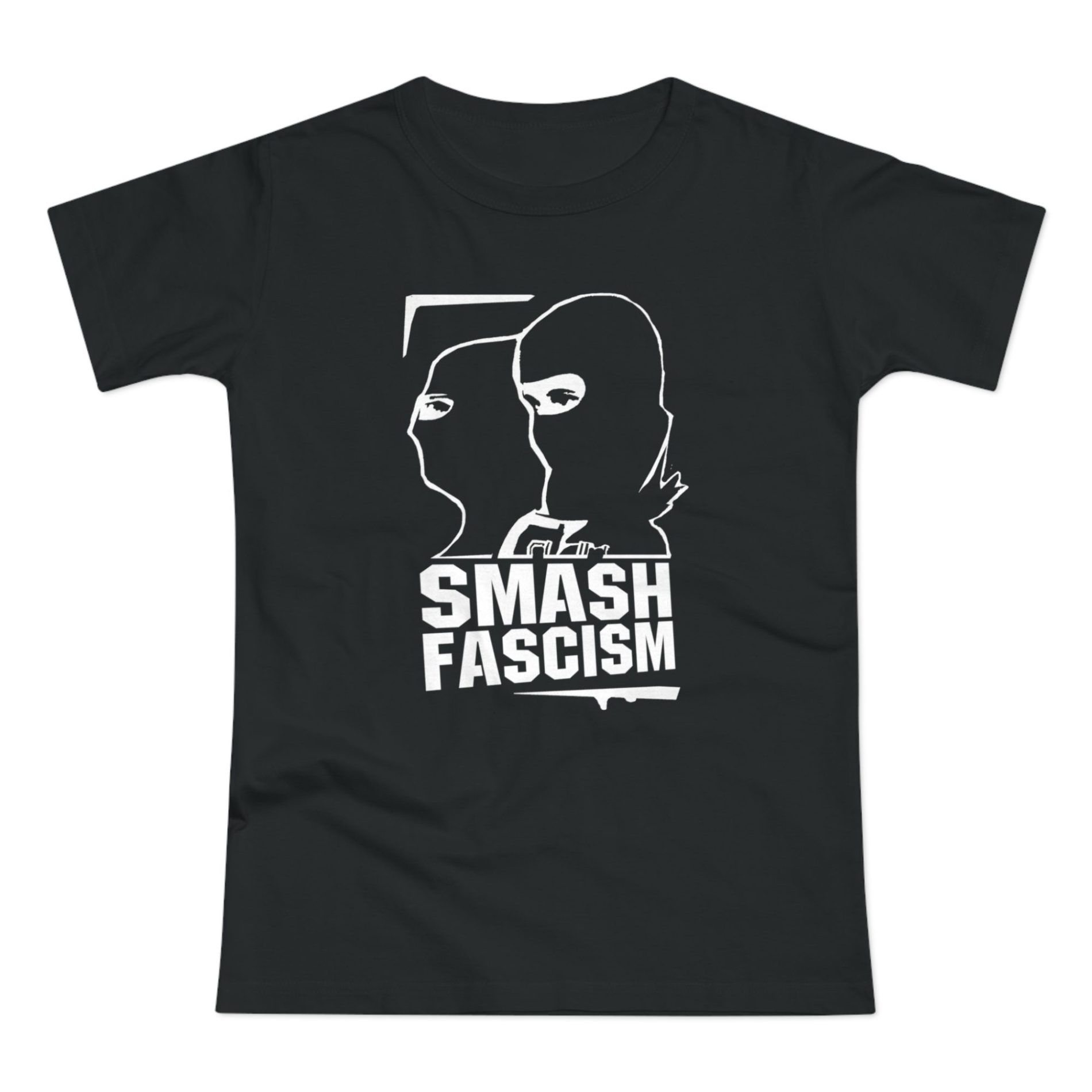 Smash Fascism dámské tričko 1 Smash Fascism dámské tričko