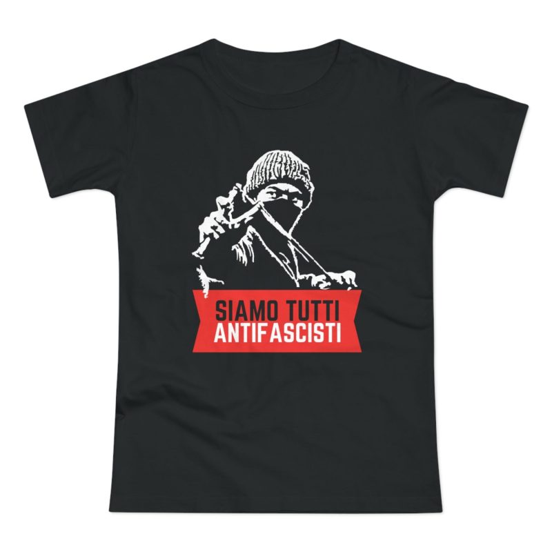 Siamo Tutti Antifascisti (Red Banner) dámské tričko