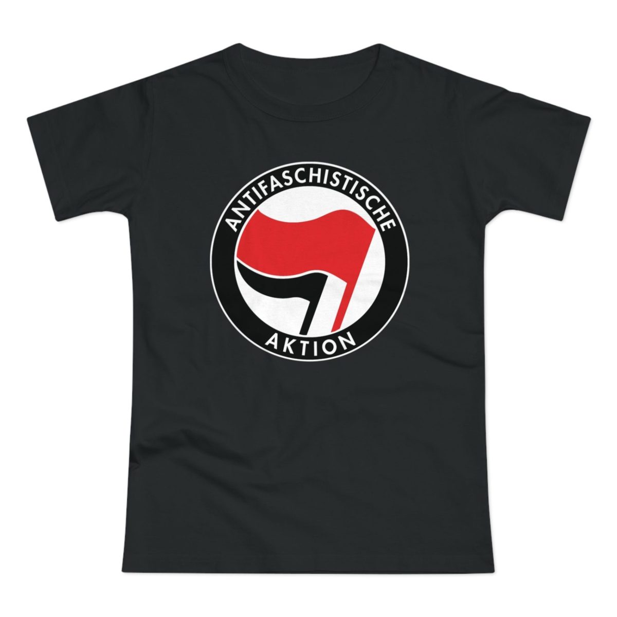 Antifaschistische Aktion dámské tričko