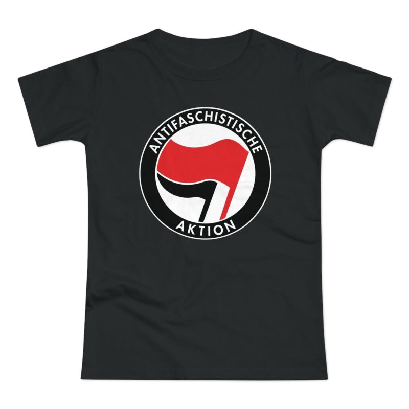 Antifaschistische Aktion dámské tričko