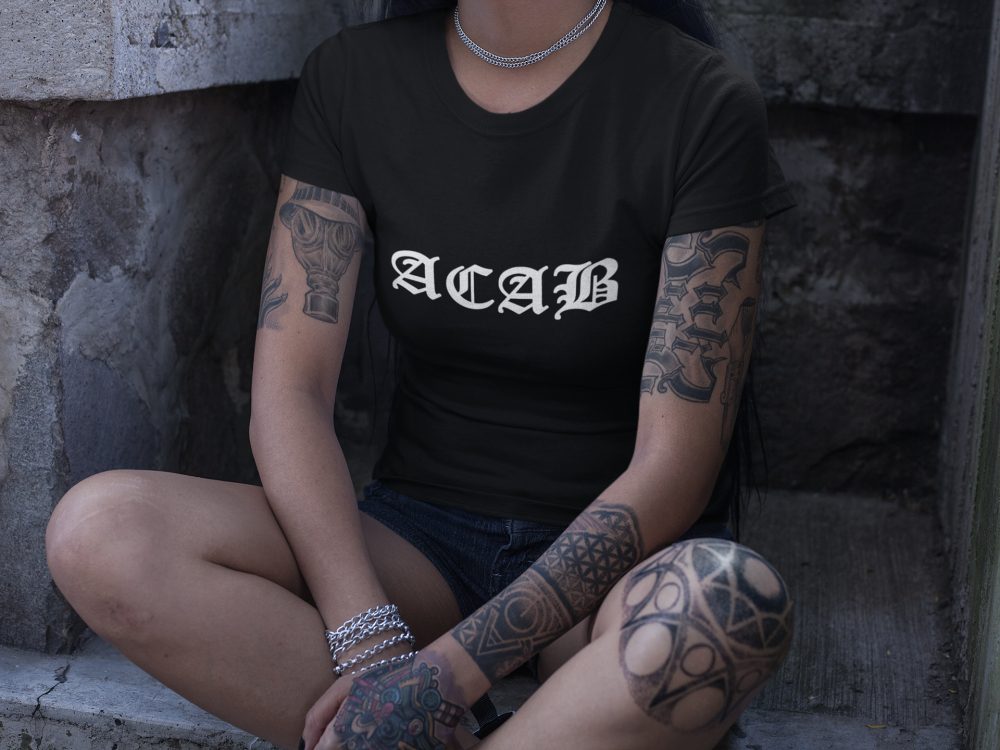 ACAB dámské tričko