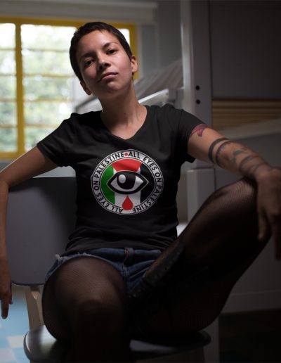 All Eyes on Palestine dámské tričko