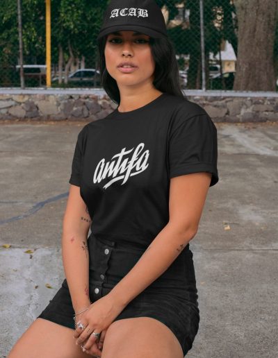 Antifa dámské tričko