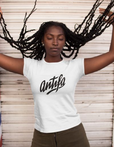Antifa dámské tričko