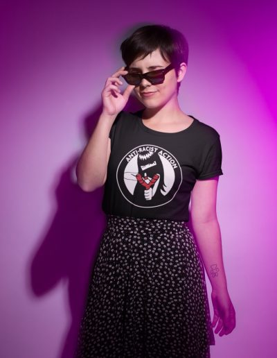 Anti-Racist Action dámské tričko