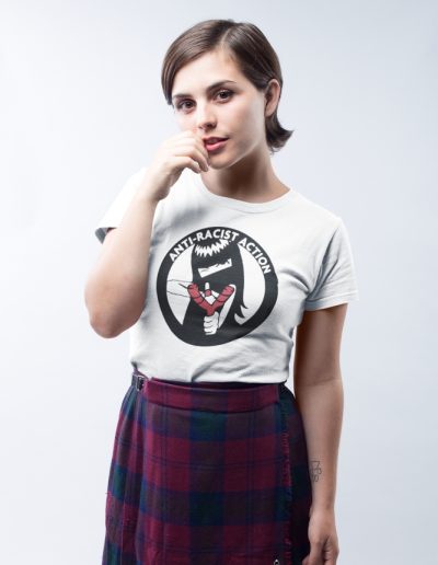 Anti-Racist Action dámské tričko