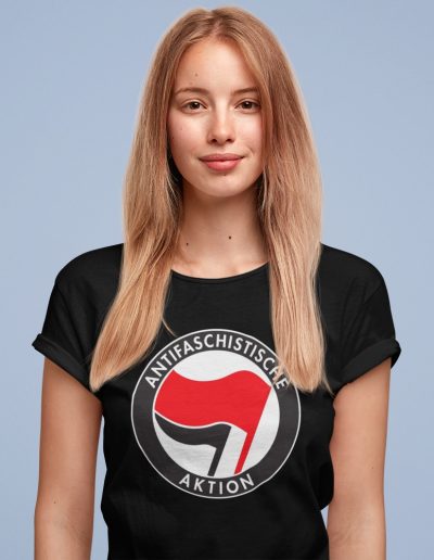 Antifaschistische Aktion dámské tričko