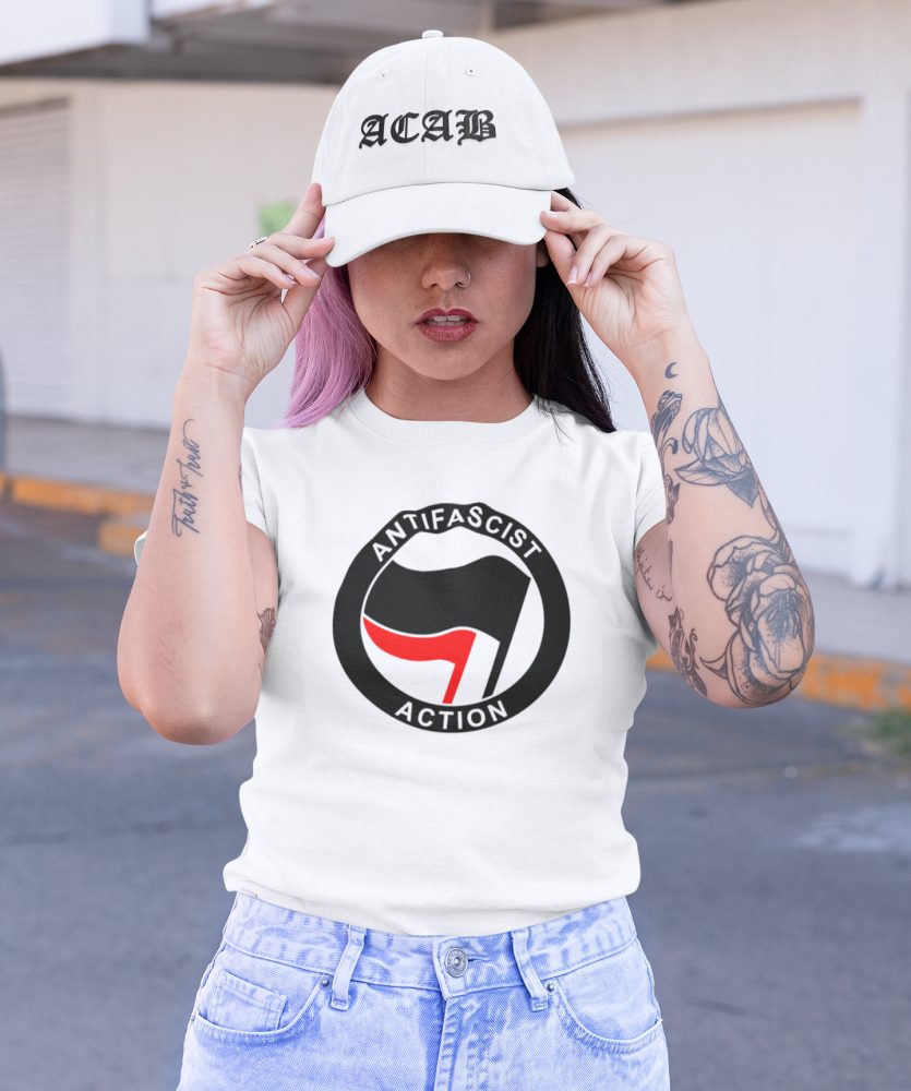 Antifascist Action dámské tričko