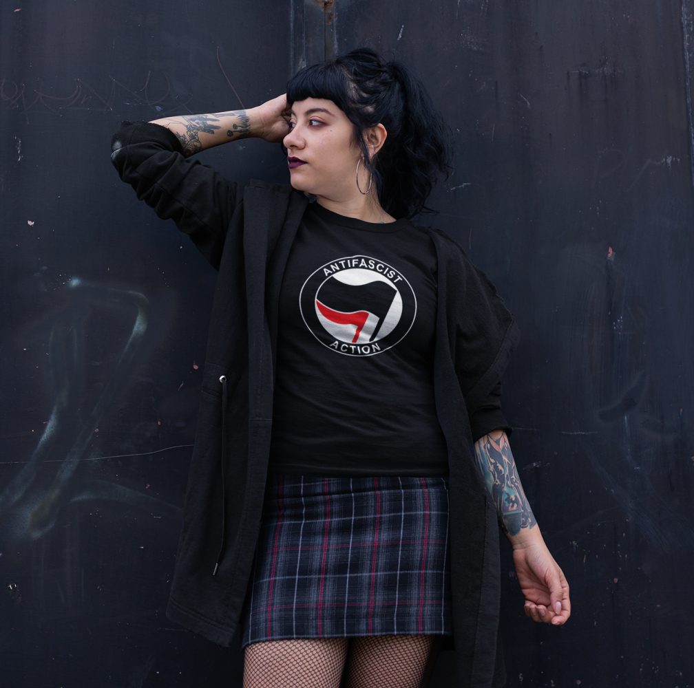 Antifascist Action dámské tričko