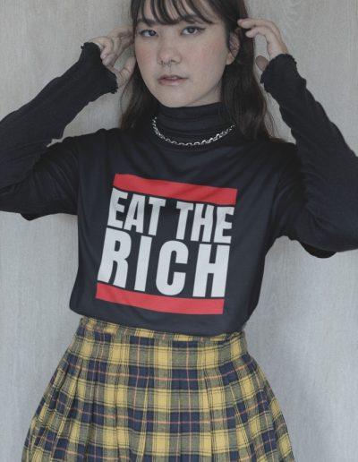 Eat the Rich dámské tričko