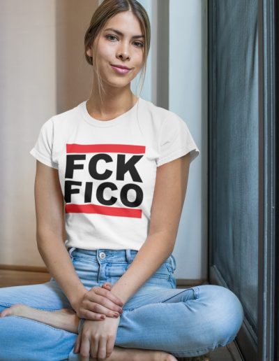 FCK FICO dámské tričko