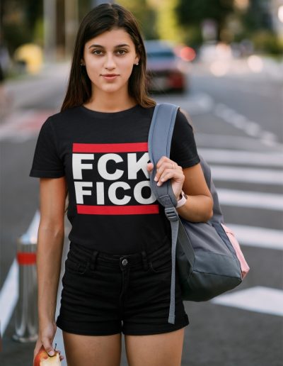 FCK FICO dámské tričko