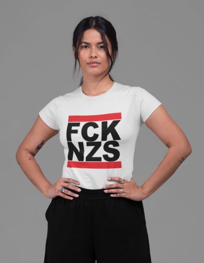 FCK NZS Black Font dámské tričko