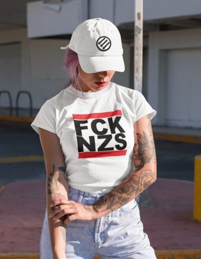 FCK NZS Black Font dámské tričko