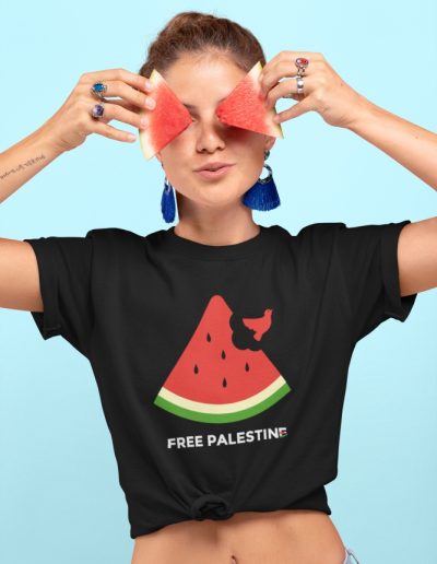 Free Palestine Watermelon dámské tričko