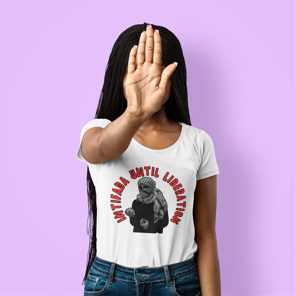 Intifada Until Liberation dámské tričko