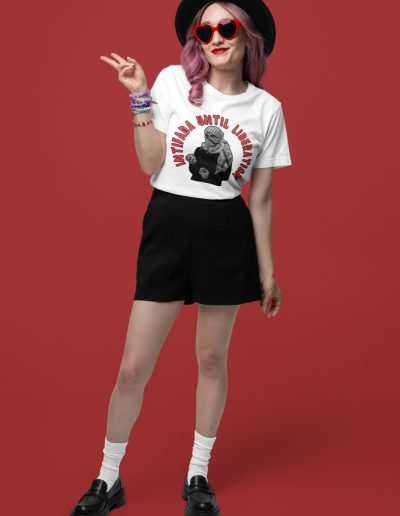 Intifada Until Liberation unisex organické tričko