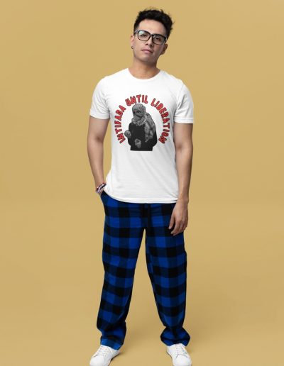 Intifada Until Liberation unisex organické tričko