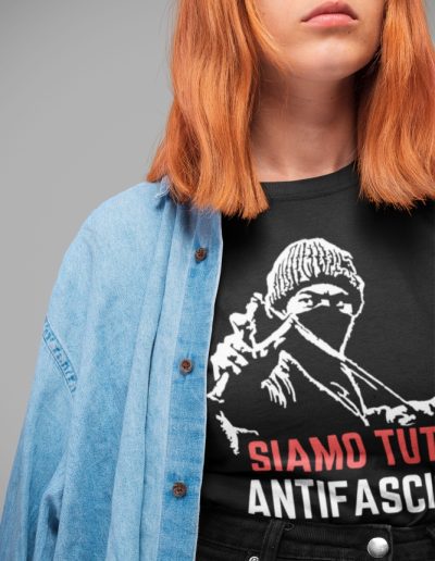 Siamo Tutti Antifascisti dámské tričko