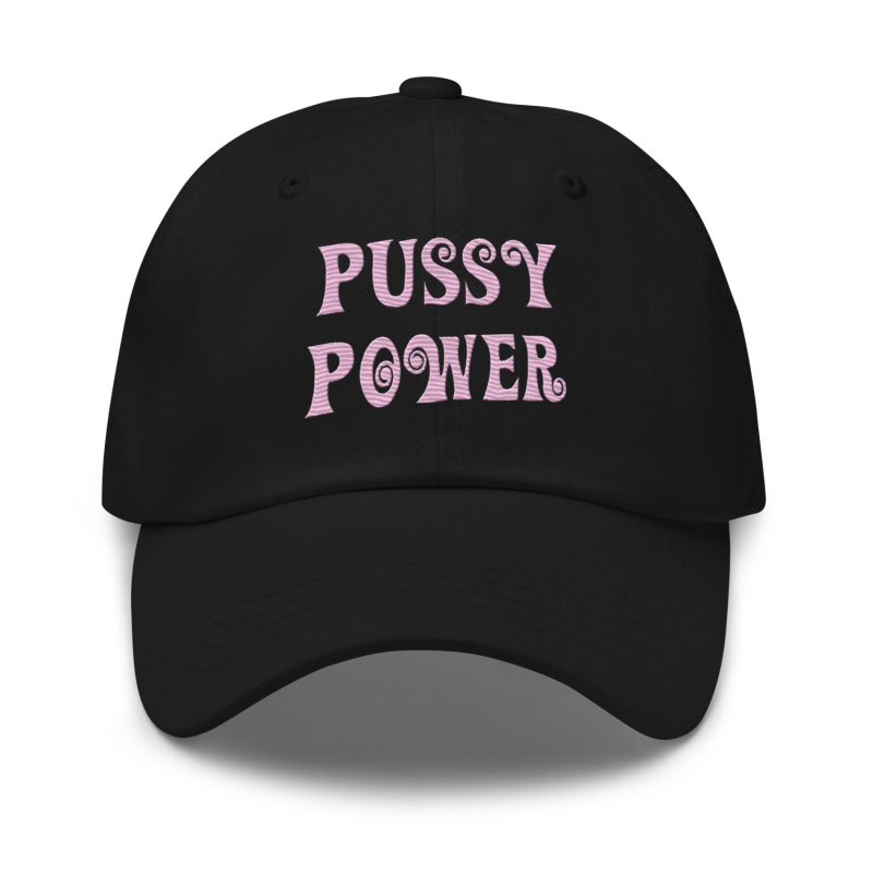PUSSY POWER kšiltovka