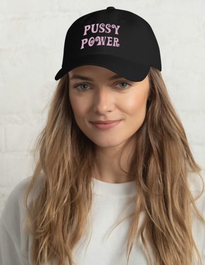 PUSSY POWER kšiltovka