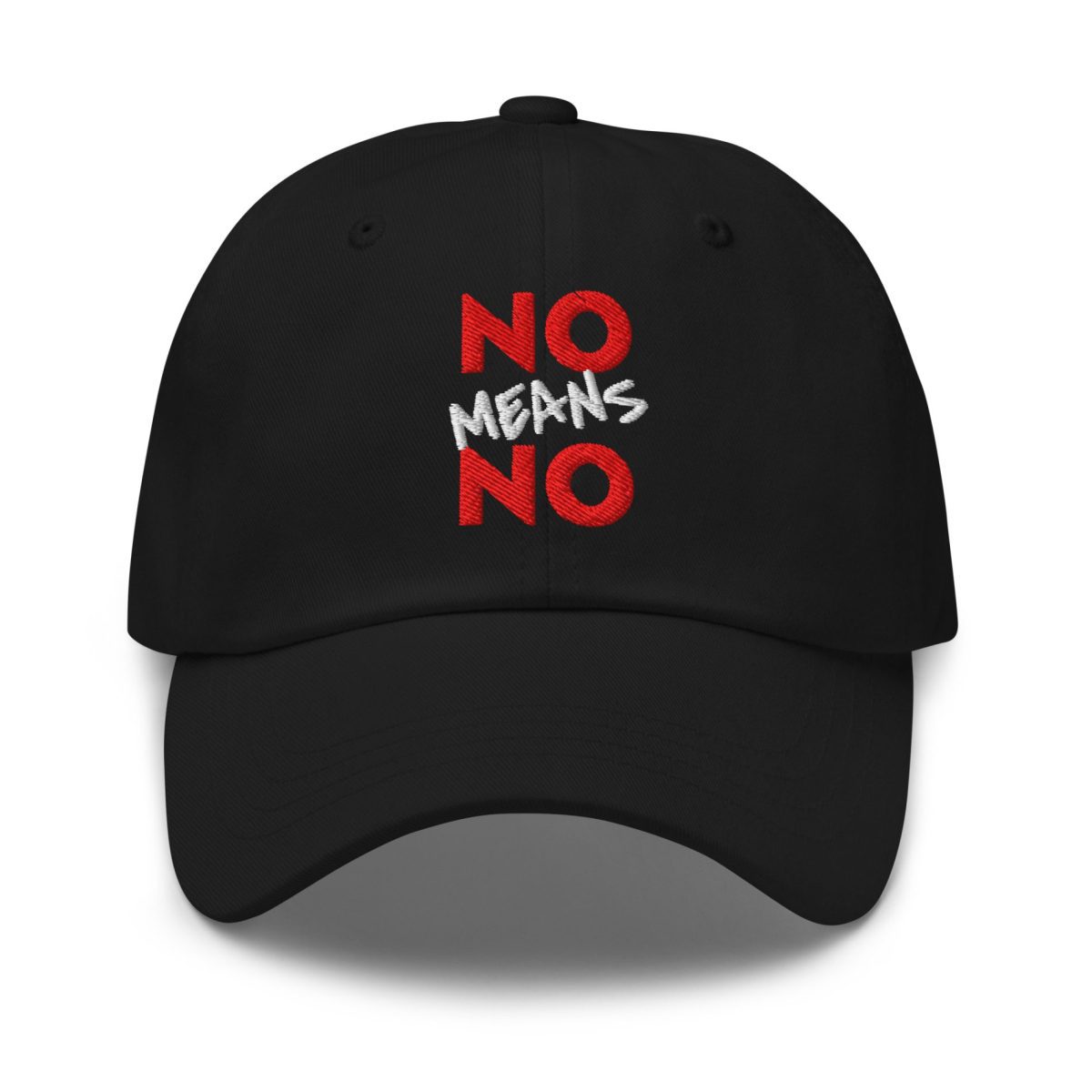 NO MEANS NO kšiltovka