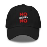 NO MEANS NO kšiltovka