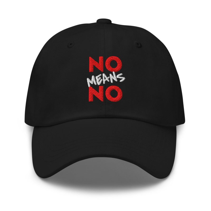 NO MEANS NO kšiltovka