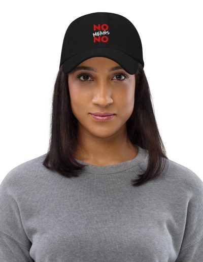 NO MEANS NO kšiltovka