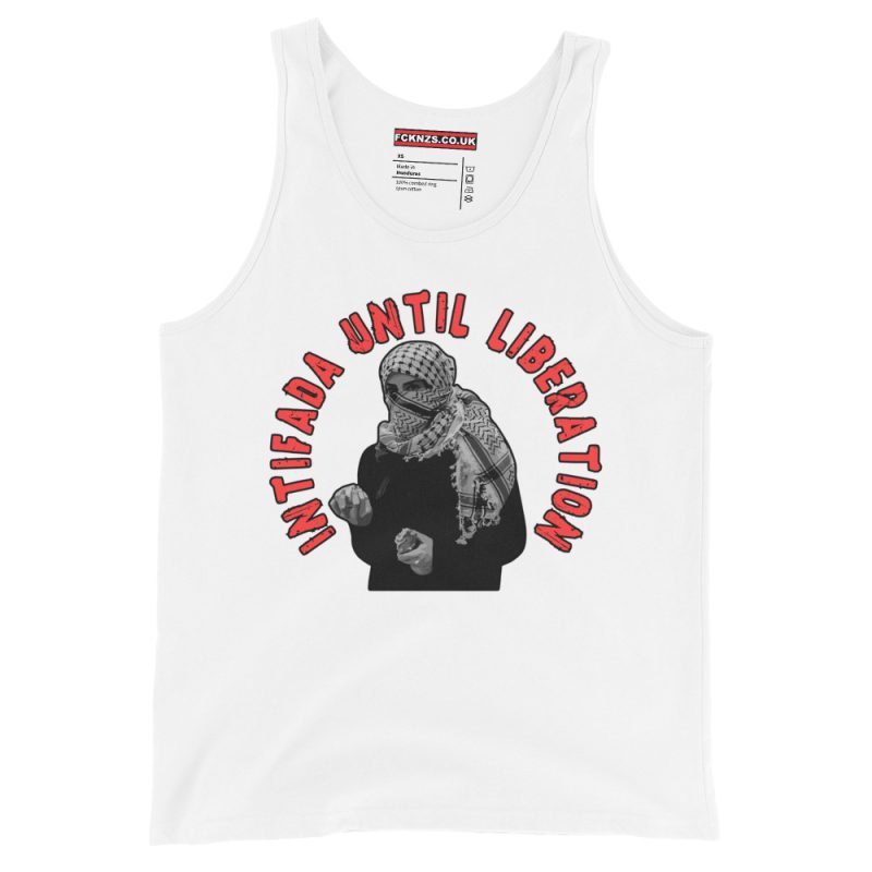 Intifada Until Liberation unisex tílko