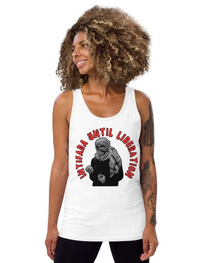 Intifada Until Liberation unisex tílko