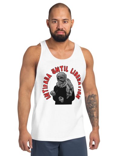 Intifada Until Liberation unisex tílko